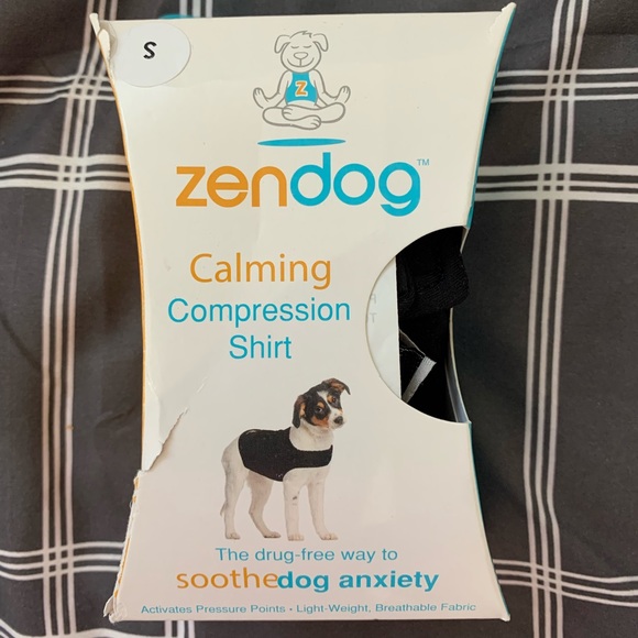 Dog Anxiety Shirt - Picture 1 of 2